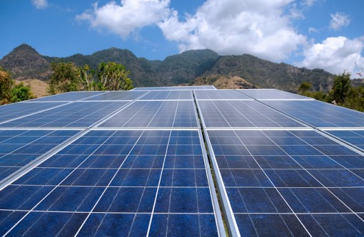 solar panel a solar panel a